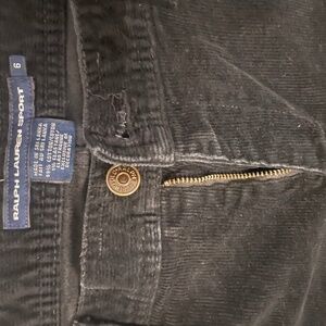 Ralph Lauren Sport Polo Y2K Corduroy Pants